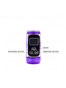 Baile Vibrador Passion Count Purpura