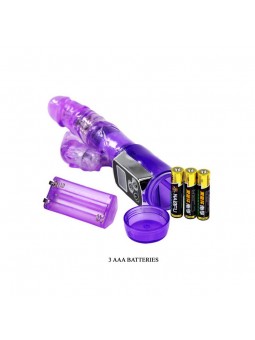 Baile Vibrador Passion Count Purpura