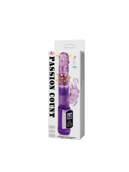 Baile Vibrador Passion Count Purpura