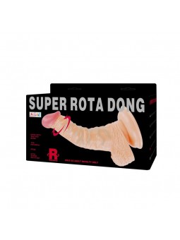 Baile Dildo Vibrador Colo Natural