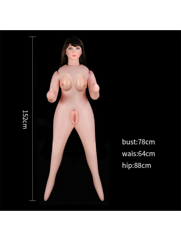 Muneca Inflable Boobie Super Love Doll