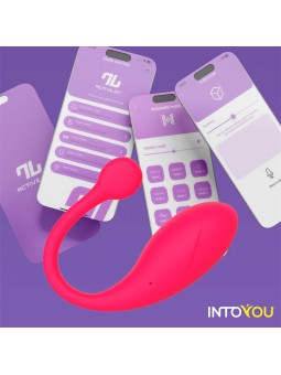 Bulby Huevo Vibrador con APP Rojo