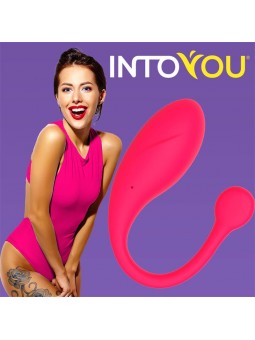 Bulby Huevo Vibrador con APP Rojo