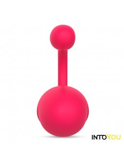 Bulby Huevo Vibrador con APP Rojo