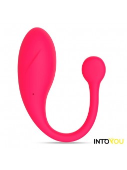 Bulby Huevo Vibrador con APP Rojo