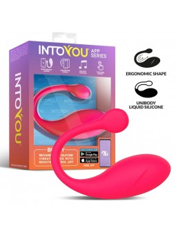 Bulby Huevo Vibrador con APP Rojo