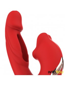 Mouty Vibrador con Funcion de Mordisqueo y Flipping con App