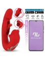 Mouty Vibrador con Funcion de Mordisqueo y Flipping con App