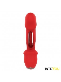 Mouty Vibrador con Funcion de Mordisqueo y Flipping con App