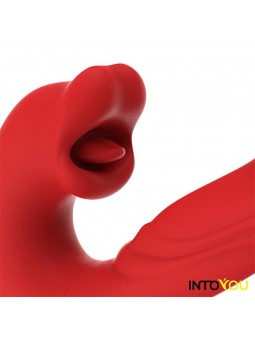 Mouty Vibrador con Funcion de Mordisqueo y Flipping con App