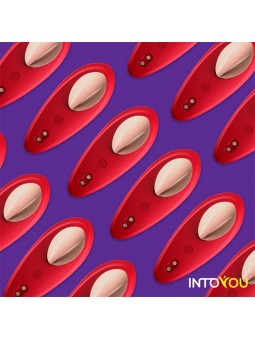 Vibrador de Braguita con APP Silicona Rojo