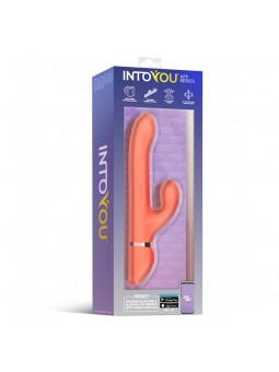 Mindy Vibrador con Anillo de Bolas Up and Down Finger y Pulsacion con APP