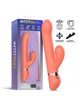 Mindy Vibrador con Anillo de Bolas Up and Down Finger y Pulsacion con APP