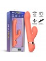 Mindy Vibrador con Anillo de Bolas Up and Down Finger y Pulsacion con APP