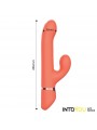 Mindy Vibrador con Anillo de Bolas Up and Down Finger y Pulsacion con APP