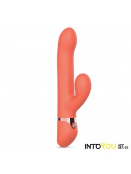 Mindy Vibrador con Anillo de Bolas Up and Down Finger y Pulsacion con APP