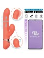 Mindy Vibrador con Anillo de Bolas Up and Down Finger y Pulsacion con APP