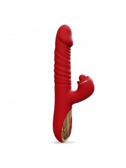 Ascen Vibrador con Thrusting y Waving y APP USB Magnetico