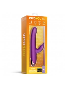 Sendel Vibrador con Anillo de Bolas Internas Up and Down y Pulsacion con App