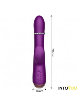 Sendel Vibrador con Anillo de Bolas Internas Up and Down y Pulsacion con App