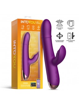 Sendel Vibrador con Anillo de Bolas Internas Up and Down y Pulsacion con App