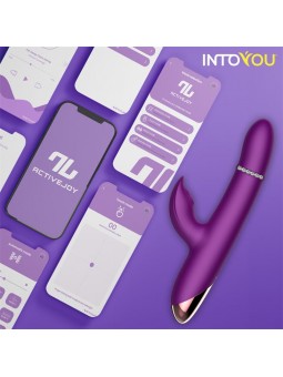 Sendel Vibrador con Anillo de Bolas Internas Up and Down y Pulsacion con App