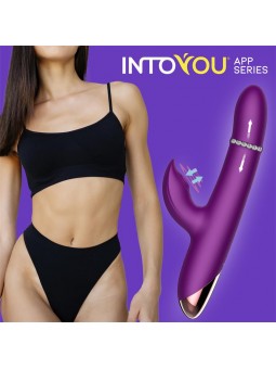 Sendel Vibrador con Anillo de Bolas Internas Up and Down y Pulsacion con App