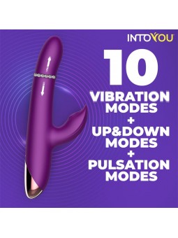 Sendel Vibrador con Anillo de Bolas Internas Up and Down y Pulsacion con App