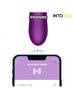 Sendel Vibrador con Anillo de Bolas Internas Up and Down y Pulsacion con App