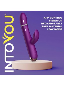 Sendel Vibrador con Anillo de Bolas Internas Up and Down y Pulsacion con App