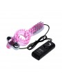 Anillo Vibrador Doble Couple Collection Rosa