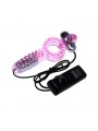 Anillo Vibrador Doble Couple Collection Rosa