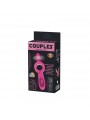 Anillo Vibrador Doble Couple Collection Rosa