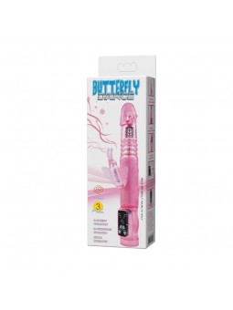 Baile Vibrador Butterfly Dance Rosa