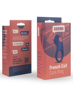 Rring French Exit Anillo para el Pene con Vibracion USB Silicona
