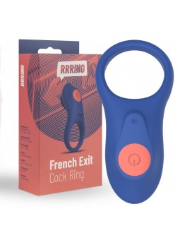Rring French Exit Anillo para el Pene con Vibracion USB Silicona