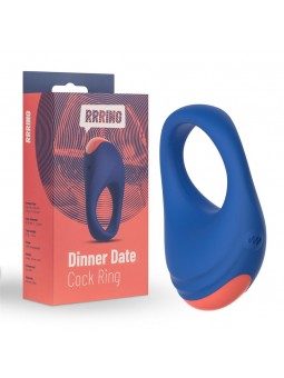 Rring Dinner Date Anillo para el Pene con Vibracion USB Silicona
