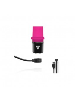 Plug Vibrador USB Rosa