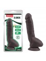 Fashion Dude Dildo Dual Density 23 cm x 43 cm Marron