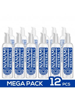 Pack de 12 Lubricante Base de Agua Neutro 150 ml