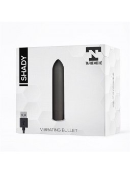 Shady Bala Vibradora Recargable USB Impermeable