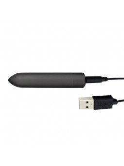 Shady Bala Vibradora Recargable USB Impermeable