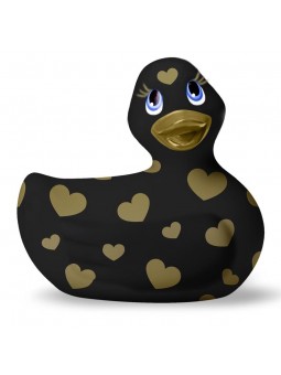 Estimulador I Rub My Duckie 20 Romance Negro y Dorado