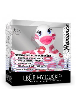 Estimulador I Rub My Duckie 20 Romance Blanco y Rosa