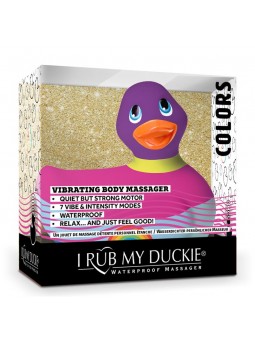 Estimulador I Rub My Duckie 20 Colour Purpura