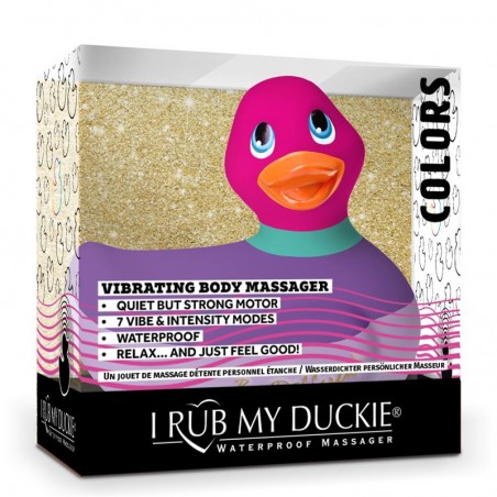 Estimulador I Rub My Ducky 20 Colour Rosa