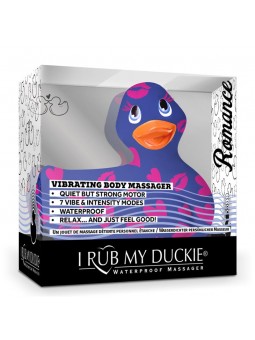 Estimulador I Rub My Duckie 20 Romance Purpura y Rosa