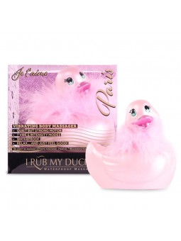 Estimulador I Rub My Duckie 20 Paris Rosa