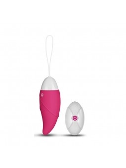 Huevo Vibrador iJoy Control Remoto USB Rosa