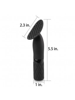 Estimulador O Sensual Clit Jiggle USB Negro